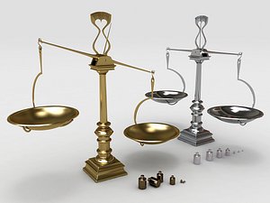 Precision balance