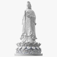Ruyilun Guanyin Bodhisattva Son Tra Peninsula Statue