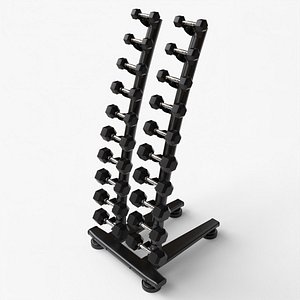 Gym Dumbbell Set 004