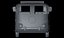 3D model van car vehicle
