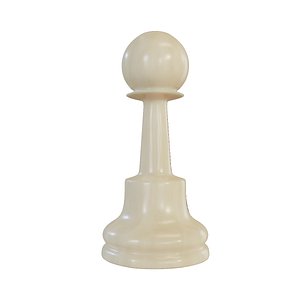 3D Chess Pawn