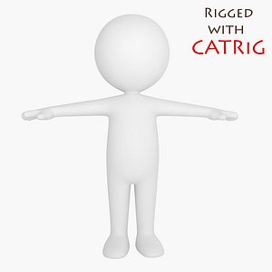 Dummy Medium Rigged CatRig