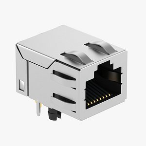 Ethernet Female Module
