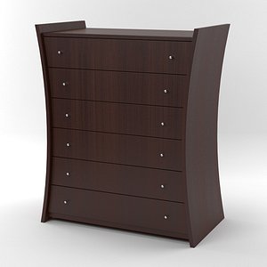 Chest Drawers African Cherry