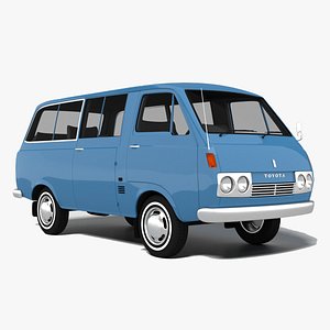3D model Toyota Hiace H10