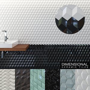 Seamless 3D Ceramic Tiles 14