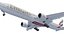 Emirates Boeing 777-300 Animated Realistic Jet