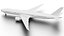 Emirates Boeing 777-300 Animated Realistic Jet