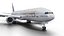 Emirates Boeing 777-300 Animated Realistic Jet