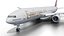 Emirates Boeing 777-300 Animated Realistic Jet