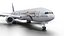 Emirates Boeing 777-300 Animated Realistic Jet