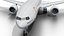 Emirates Boeing 777-300 Animated Realistic Jet