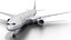 Emirates Boeing 777-300 Animated Realistic Jet