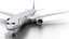 Emirates Boeing 777-300 Animated Realistic Jet