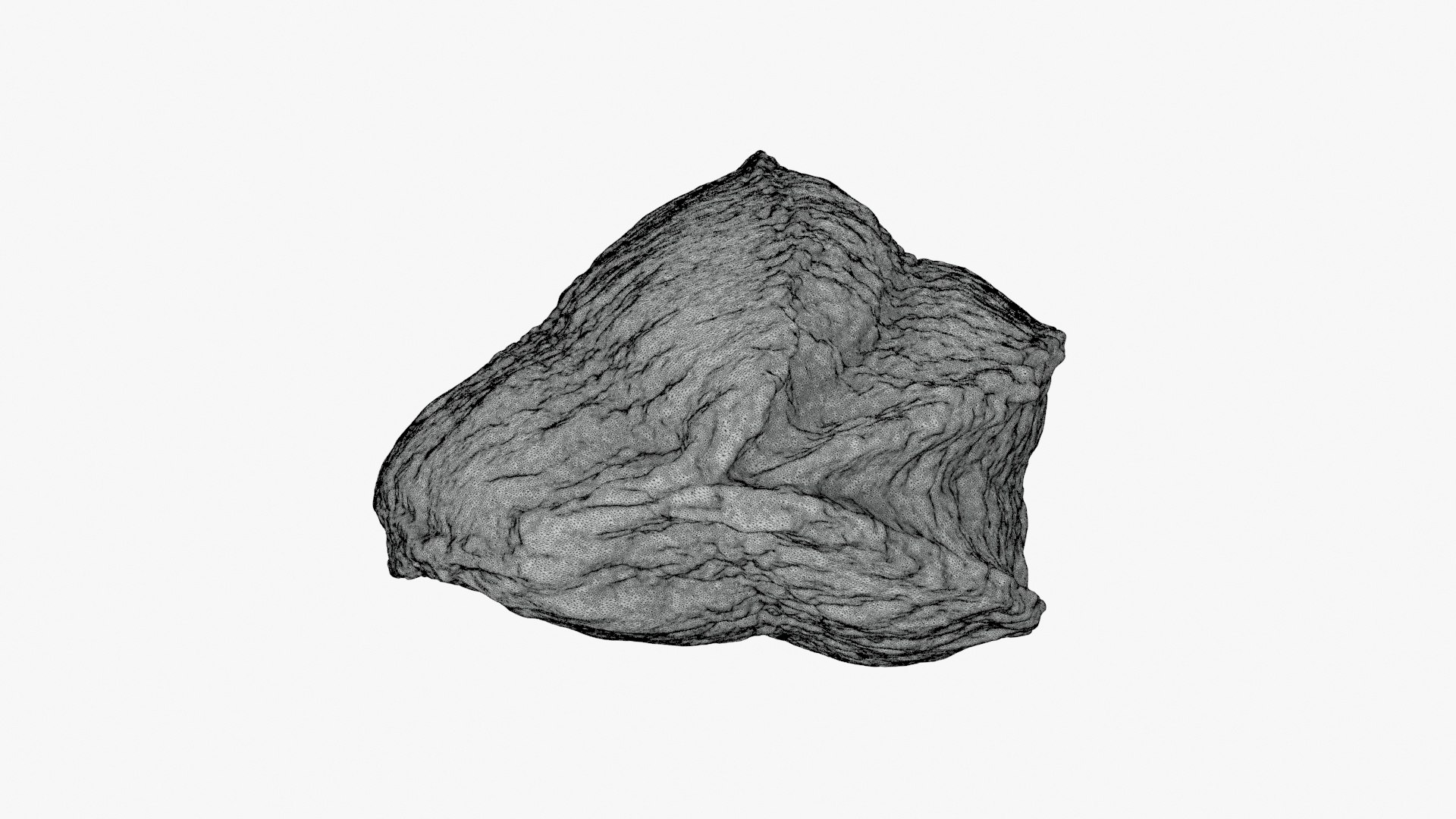 3D Brazil Nut In Shell 02 3D Print TurboSquid 2286416