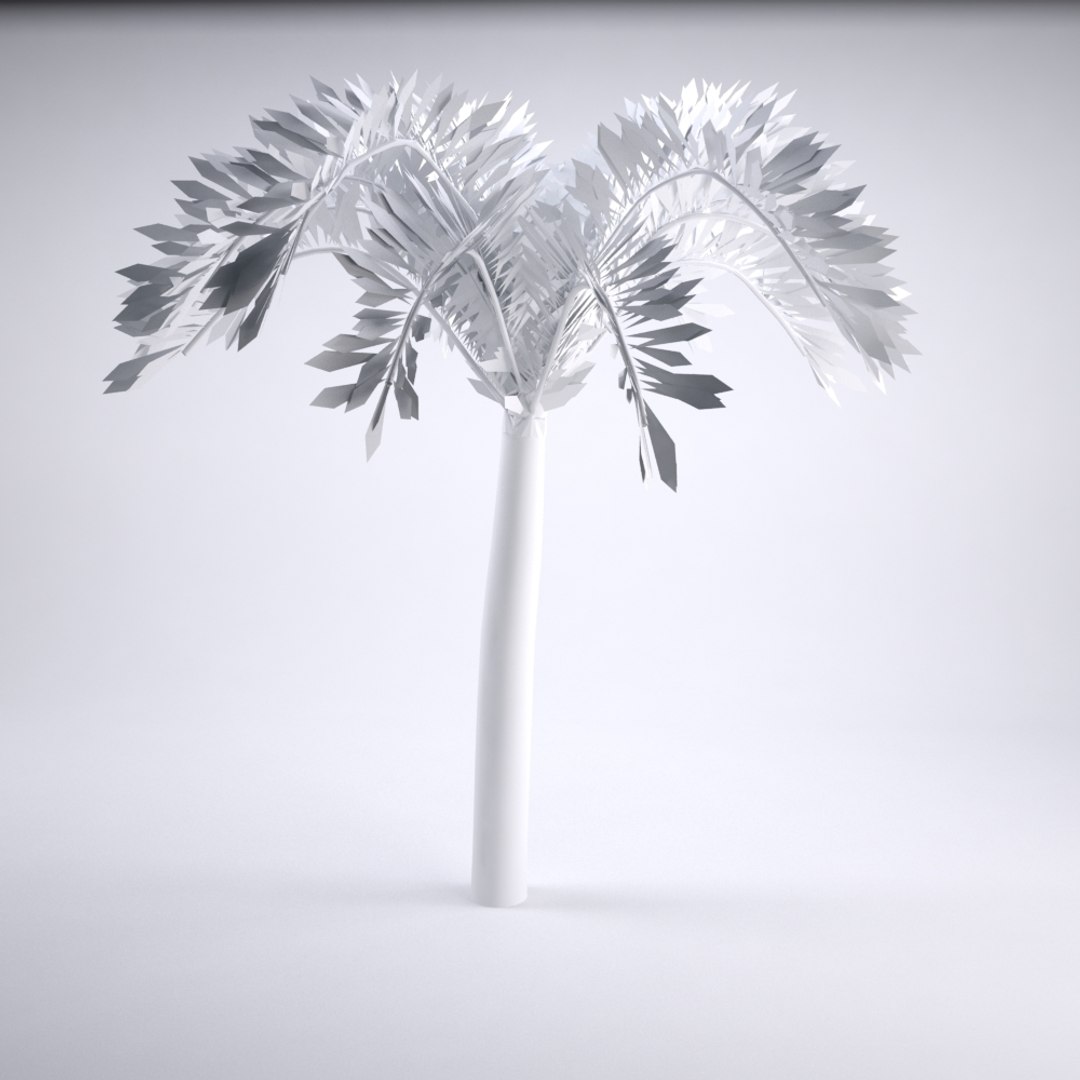 3ds Max Palm Tree