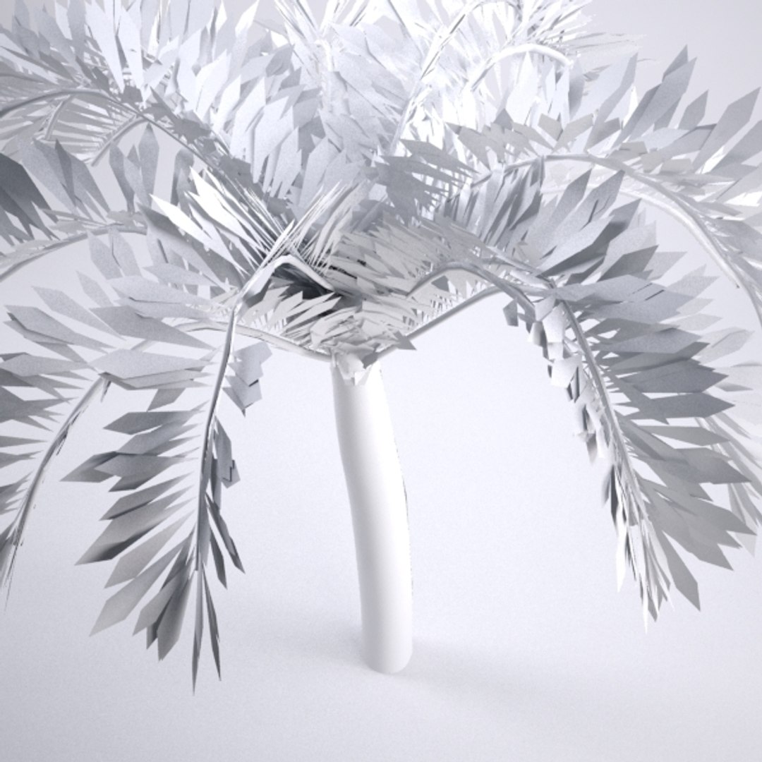 3ds Max Palm Tree