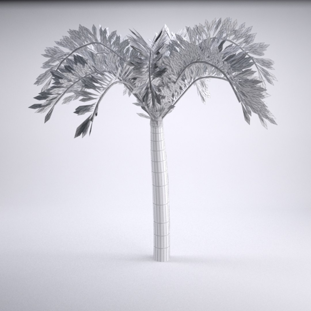 3ds Max Palm Tree