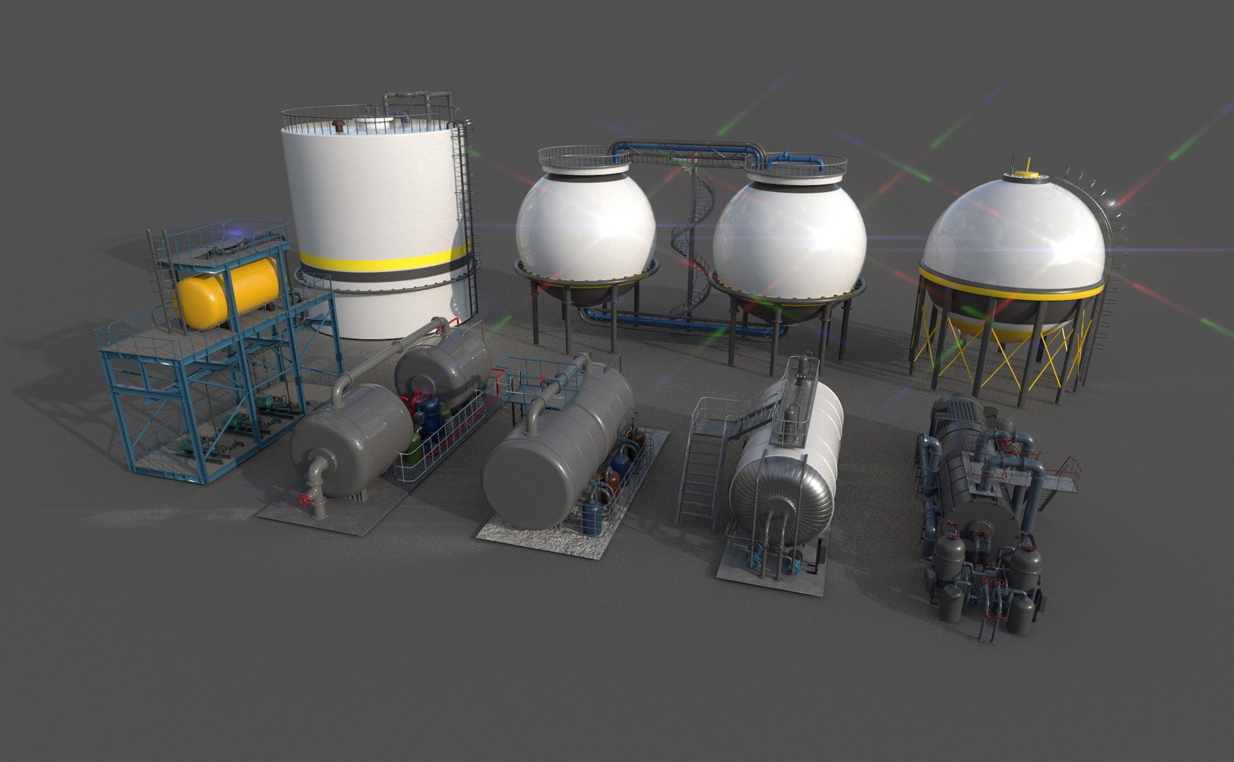 Large Industrial Storages model https://p.turbosquid.com/ts-thumb/ly/21uCOF/KN/largestorages02/jpg/1626636996/1920x1080/fit_q87/5711d5fc497d911d1cfb6f2249b5a4dd697877d9/largestorages02.jpg