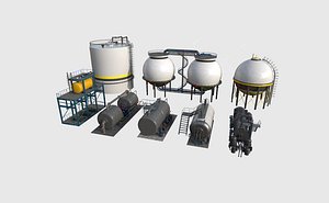 Large Industrial Storages