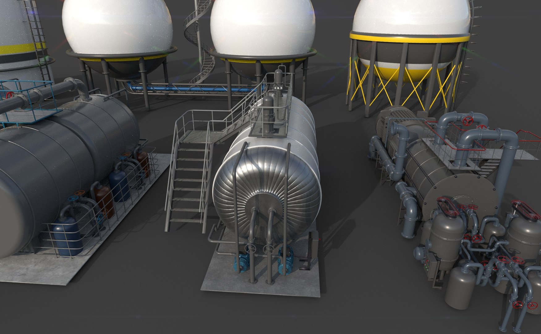 Large Industrial Storages model https://p.turbosquid.com/ts-thumb/ly/21uCOF/hN/largestorages09/jpg/1626637138/1920x1080/fit_q87/7ccc33a4380377a72e935014e2bd91f6f50354fa/largestorages09.jpg