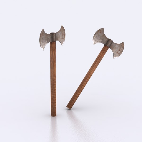 free axe weapon 3d model