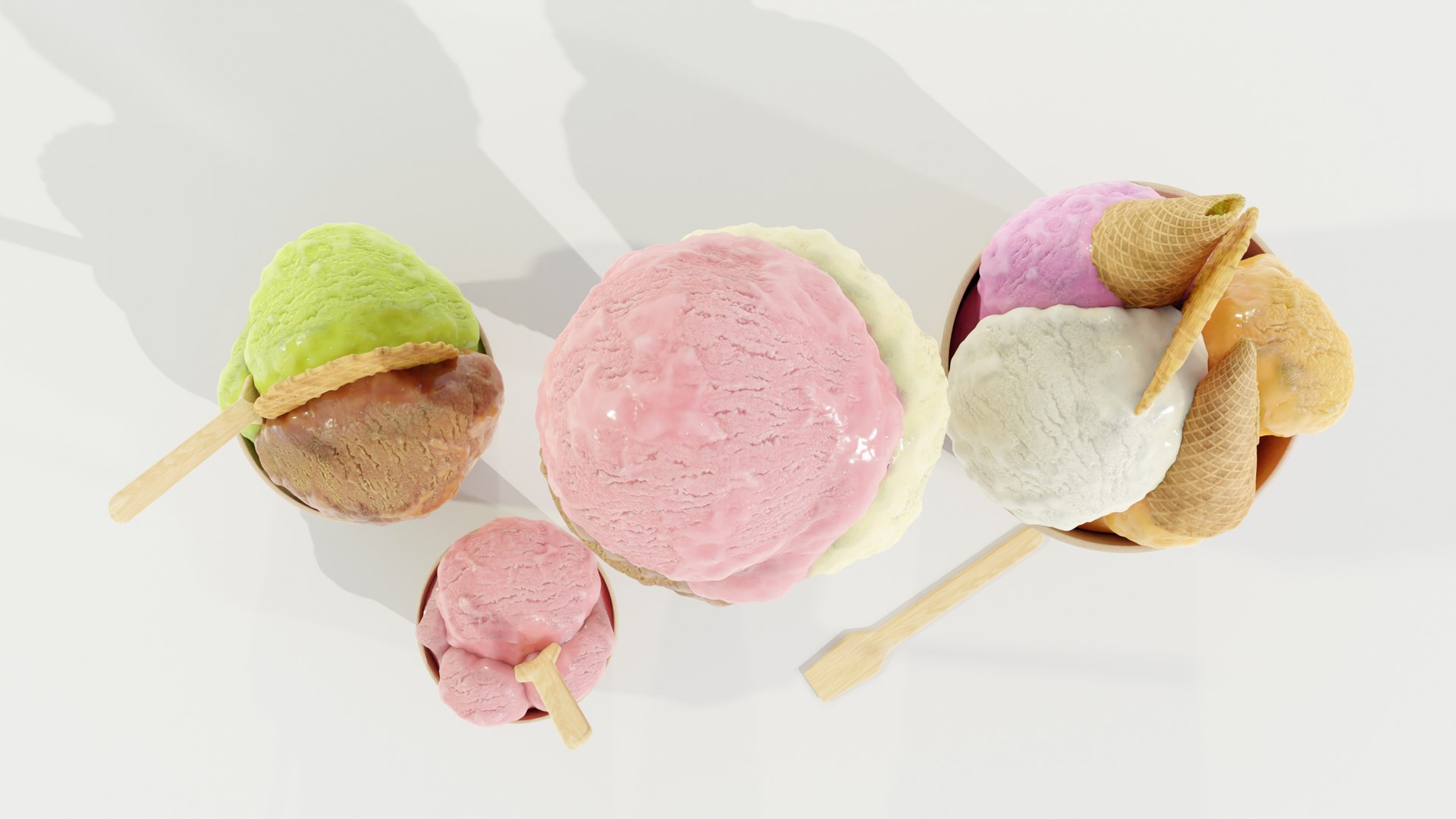 Ice Cream Cone and Cups 3D https://p.turbosquid.com/ts-thumb/ly/3o8fHi/jj/z0009/jpg/1715158669/1920x1080/fit_q87/a725a5714fc98c80aa386f566dbfede7f9037ffc/z0009.jpg