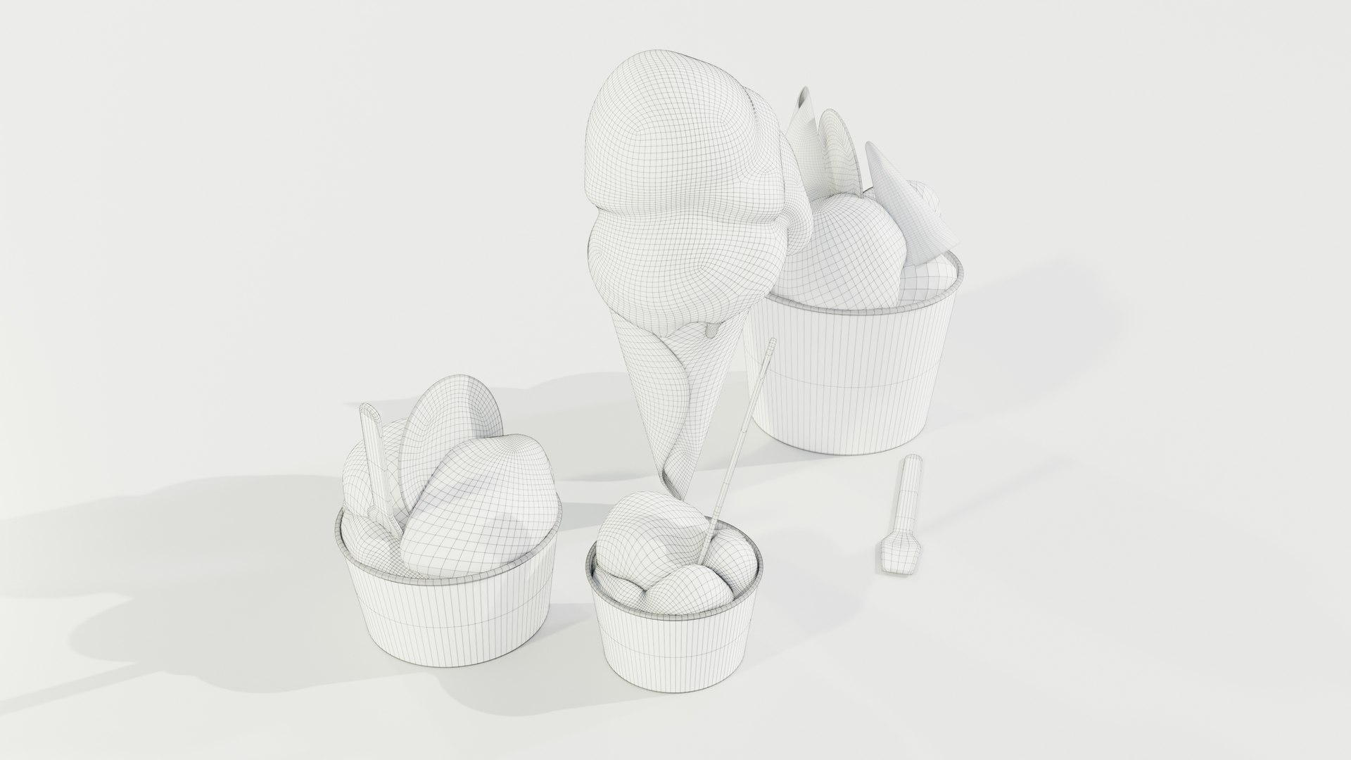 Ice Cream Cone and Cups 3D https://p.turbosquid.com/ts-thumb/ly/3o8fHi/uP/wire_01/jpg/1715158747/1920x1080/fit_q87/eca2d128200b41d24739e87f9e0e6e1380d9d16e/wire_01.jpg