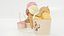 아이스크림 콘과 컵