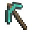 Minecraft Pickaxe Diamond 3D Model