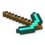 Minecraft Pickaxe Diamond 3D Model