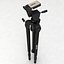 canon eos 400d tripod 3d model