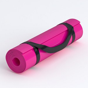 Yoga Mat Pink