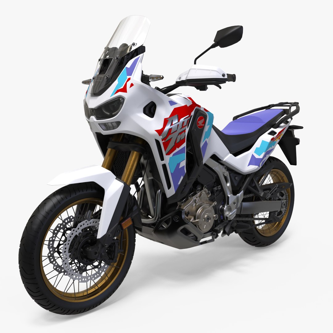 3D Honda CF1000 Model - TurboSquid 2408121