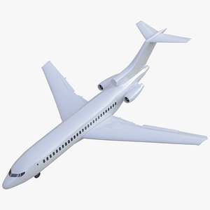 3D boeing 727