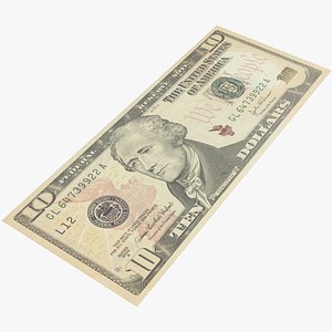 Ten Dollar Bill