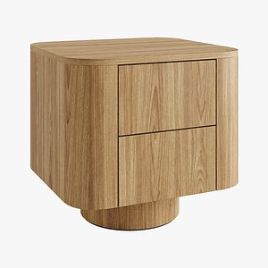 Kota bedside table model