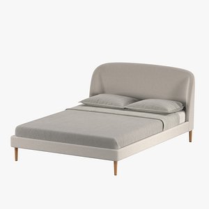 Feather and Black Cambourne bed