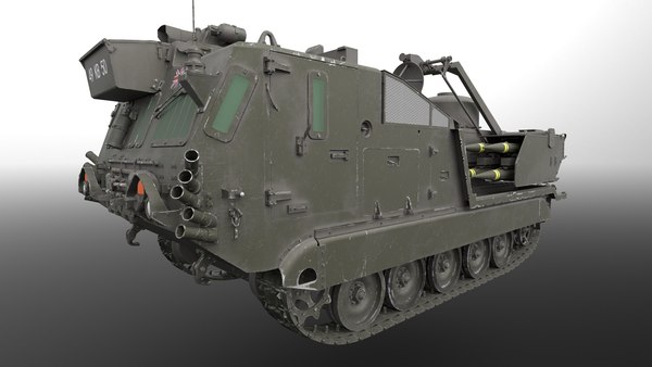 modelo 3d Estoque de orugas RCM748 - TurboSquid 2533784