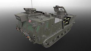 3D Tracked Rapier RCM748 model