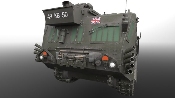 modelo 3d Estoque de orugas RCM748 - TurboSquid 2533784