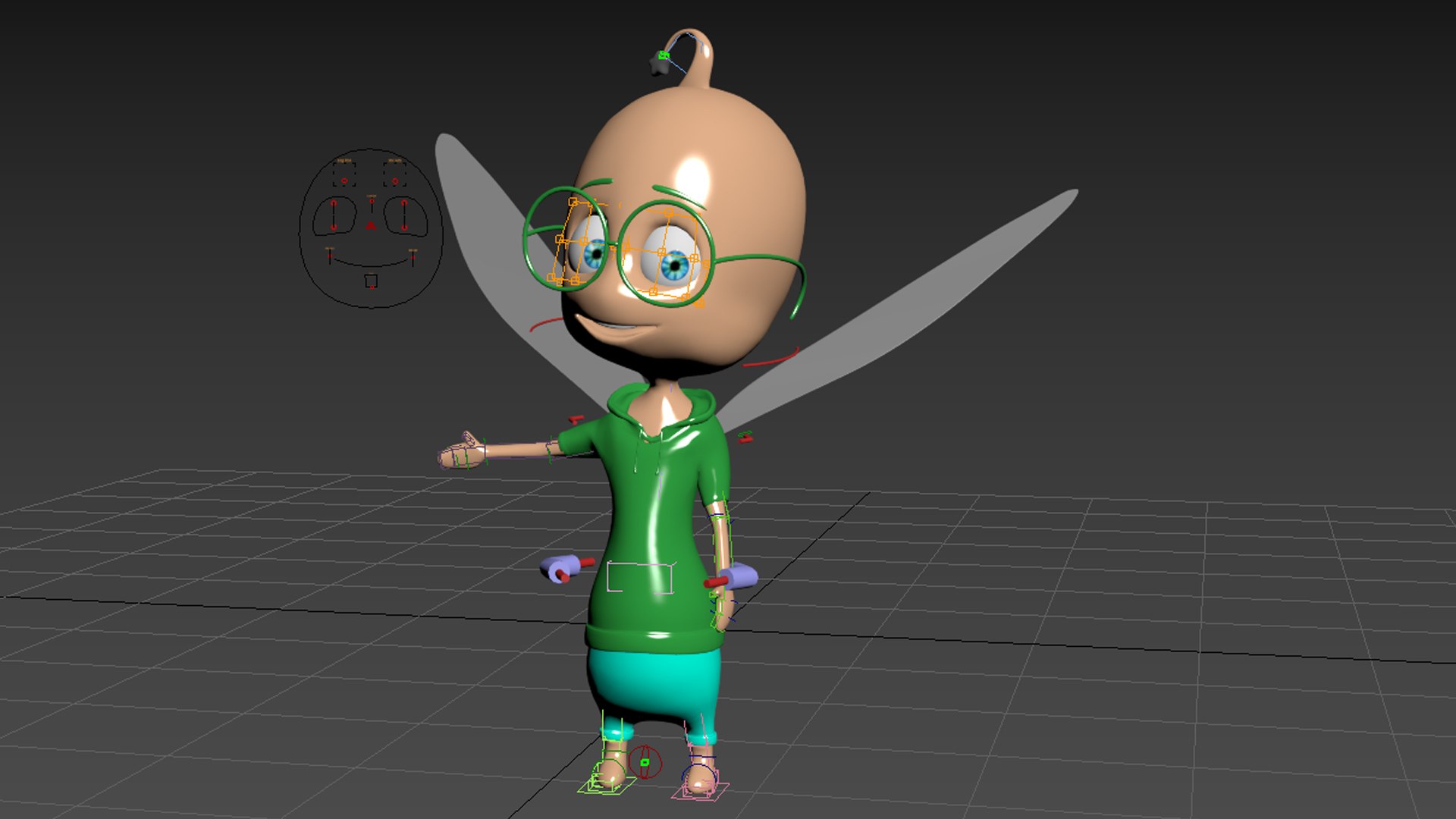 Fairy Model - TurboSquid 1766831