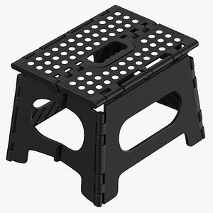 Step Tool Type 01 Open and Folded