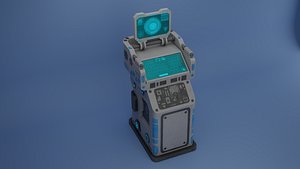 Sci Fi Terminal 001