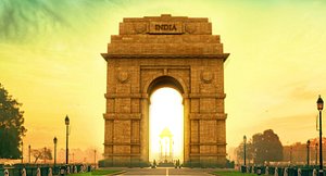 3D india gate