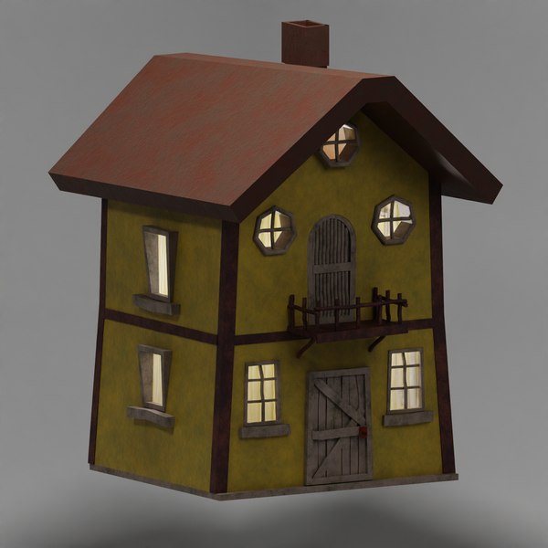 Hobbit House 3D model