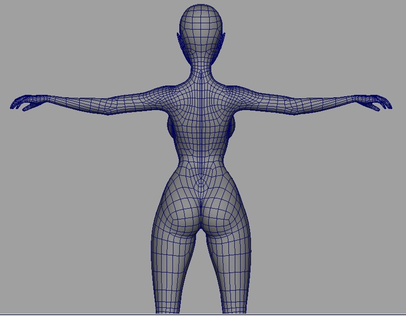 Bikini Girl 3d Model