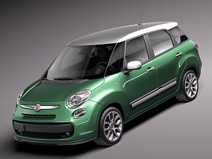 Fiat 500L Living 2014