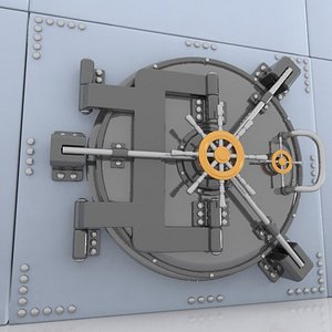 bank vault 3d 3ds