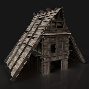 house viking 3D model